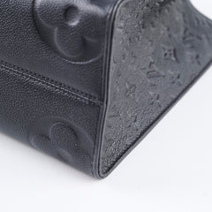 Louis Vuitton On the Go MM Empreinte Leather Black