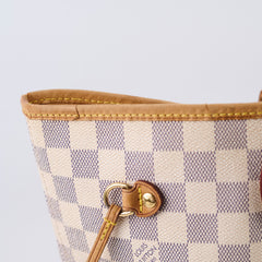 Louis Vuitton Neverfull MM Damier Azur