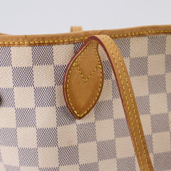 Louis Vuitton Neverfull MM Damier Azur