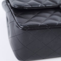Chanel Lambskin Jumbo Classic Double Flap Black