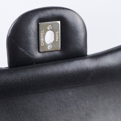 Chanel Lambskin Jumbo Classic Double Flap Black