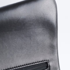 Chanel Lambskin Jumbo Classic Double Flap Black