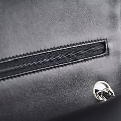 Chanel Lambskin Jumbo Classic Double Flap Black