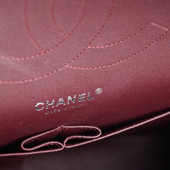 Chanel Lambskin Jumbo Classic Double Flap Black