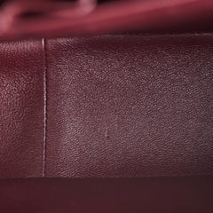 Chanel Lambskin Jumbo Classic Double Flap Black