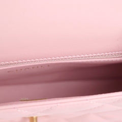Chanel Seasonal Flap Lambskin Light Pink (Microchipped)
