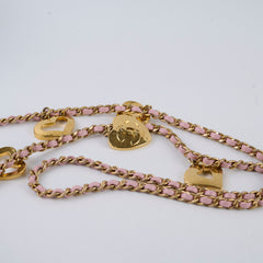 Chanel Seasonal Flap Lambskin Light Pink (Microchipped)