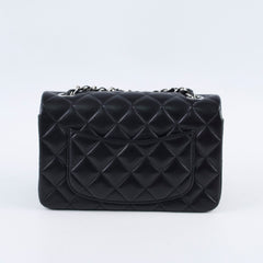 Chanel Mini Rectangular Lambskin Black