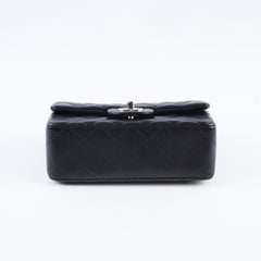 Chanel Mini Rectangular Lambskin Black
