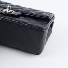 Chanel Mini Rectangular Lambskin Black