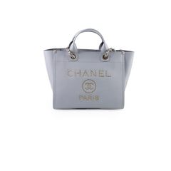 Chanel Medium Deauville Light Grey