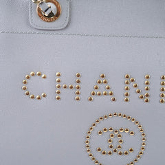 Chanel Medium Deauville Light Grey