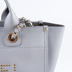 Chanel Medium Deauville Light Grey