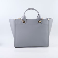 Chanel Medium Deauville Light Grey