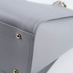 Chanel Medium Deauville Light Grey