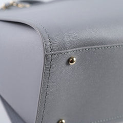 Chanel Medium Deauville Light Grey