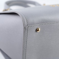 Chanel Medium Deauville Light Grey