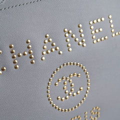 Chanel Medium Deauville Light Grey