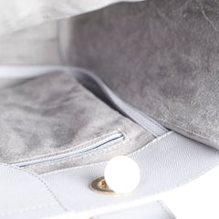 Chanel Medium Deauville Light Grey