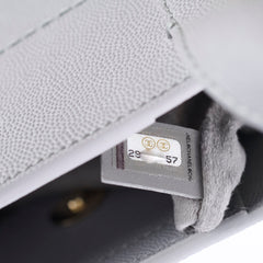 Chanel Medium Deauville Light Grey