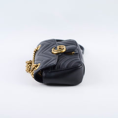 Gucci Small Marmont Black