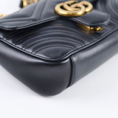 Gucci Small Marmont Black