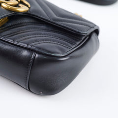 Gucci Small Marmont Black