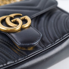 Gucci Small Marmont Black