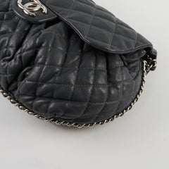 Chanel Chain Around Bag Dark Grey Series 18