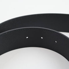Gucci Torchon Double GG Buckle Belt Black Size 90