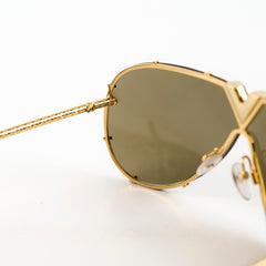 Louis Vuitton LV Drive Sunglasses Black/Gold