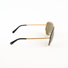 Louis Vuitton LV Drive Sunglasses Black/Gold