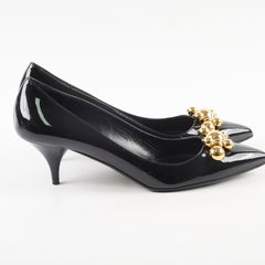 Prada Patent Heels Black 39.5