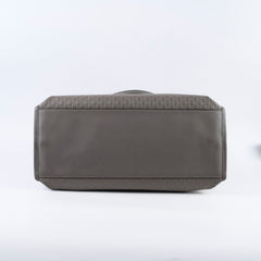 Gucci Microguccissima Leather Tote Grey