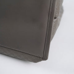 Gucci Microguccissima Leather Tote Grey