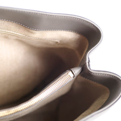 Gucci Microguccissima Leather Tote Grey