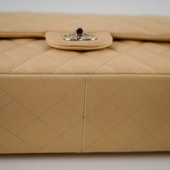 Chanel Jumbo Double Classic Flap Beige