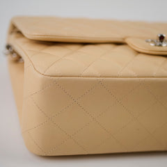 Chanel Jumbo Double Classic Flap Beige