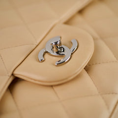 Chanel Jumbo Double Classic Flap Beige
