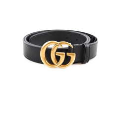 Gucci GG Belt Black Size 95