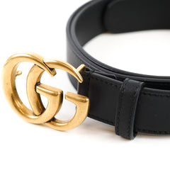 Gucci GG Belt Black Size 95