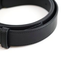 Gucci GG Belt Black Size 95