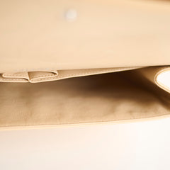 Chanel Jumbo Double Classic Flap Beige