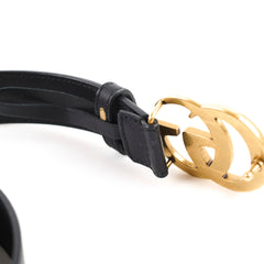 Gucci GG Belt Black Size 95