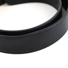 Gucci GG Belt Black Size 95