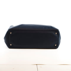 Chanel Exectutive Cerf Tote Navy