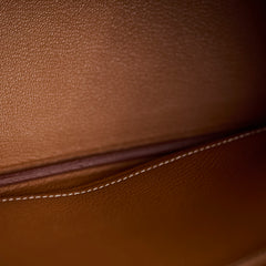 Hermes Birkin 25 Togo Gold GHW U Stamp