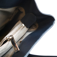 Chanel Exectutive Cerf Tote Navy