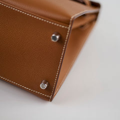 Hermes Birkin 25 Togo Gold GHW U Stamp