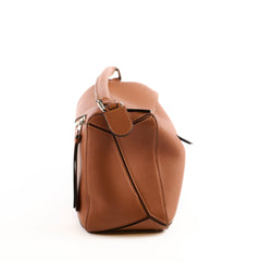 Loewe Medium Puzzle Bag Tan